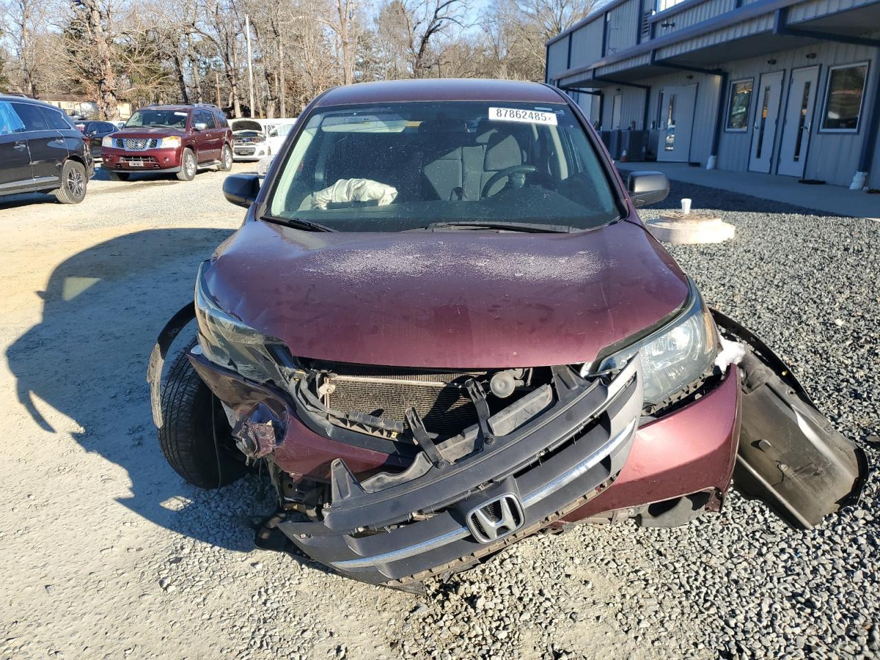 2012 HONDA CR-V LX - Image 5