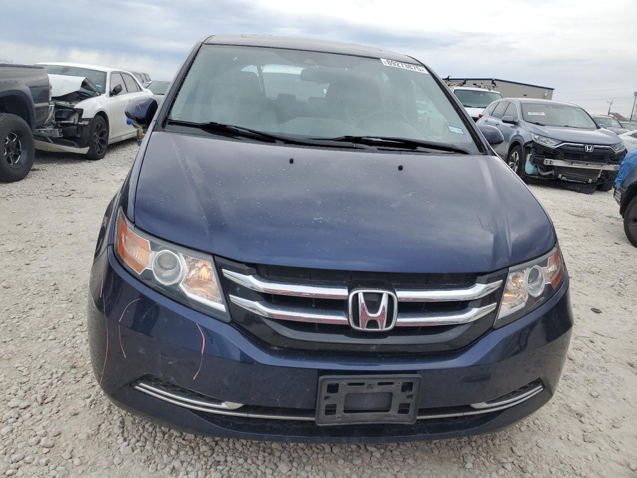 2016 HONDA ODYSSEY EX - Image 5