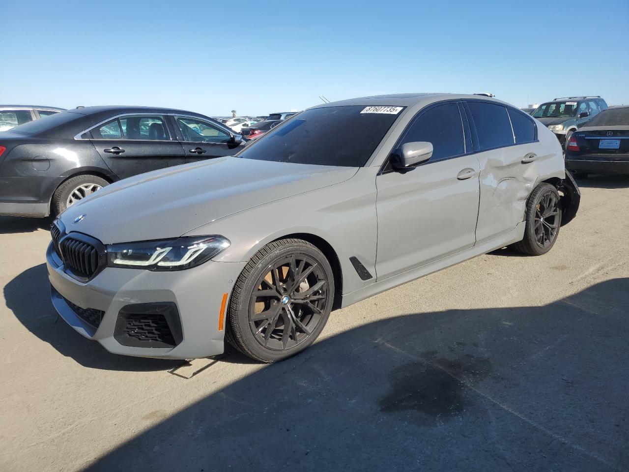 2021 BMW 540 XI car image