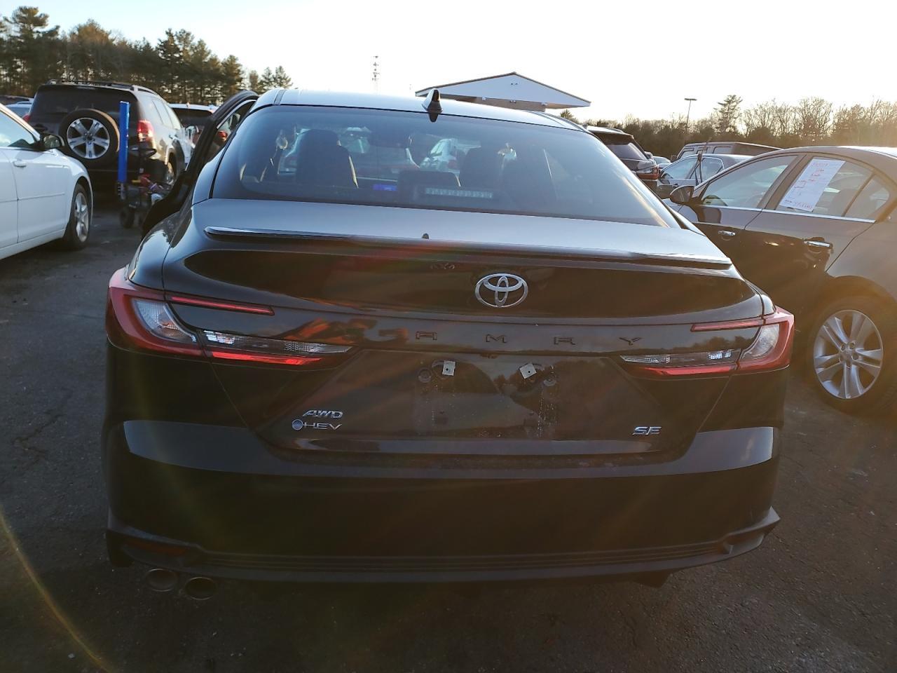 2025 TOYOTA CAMRY XSE - Image 6