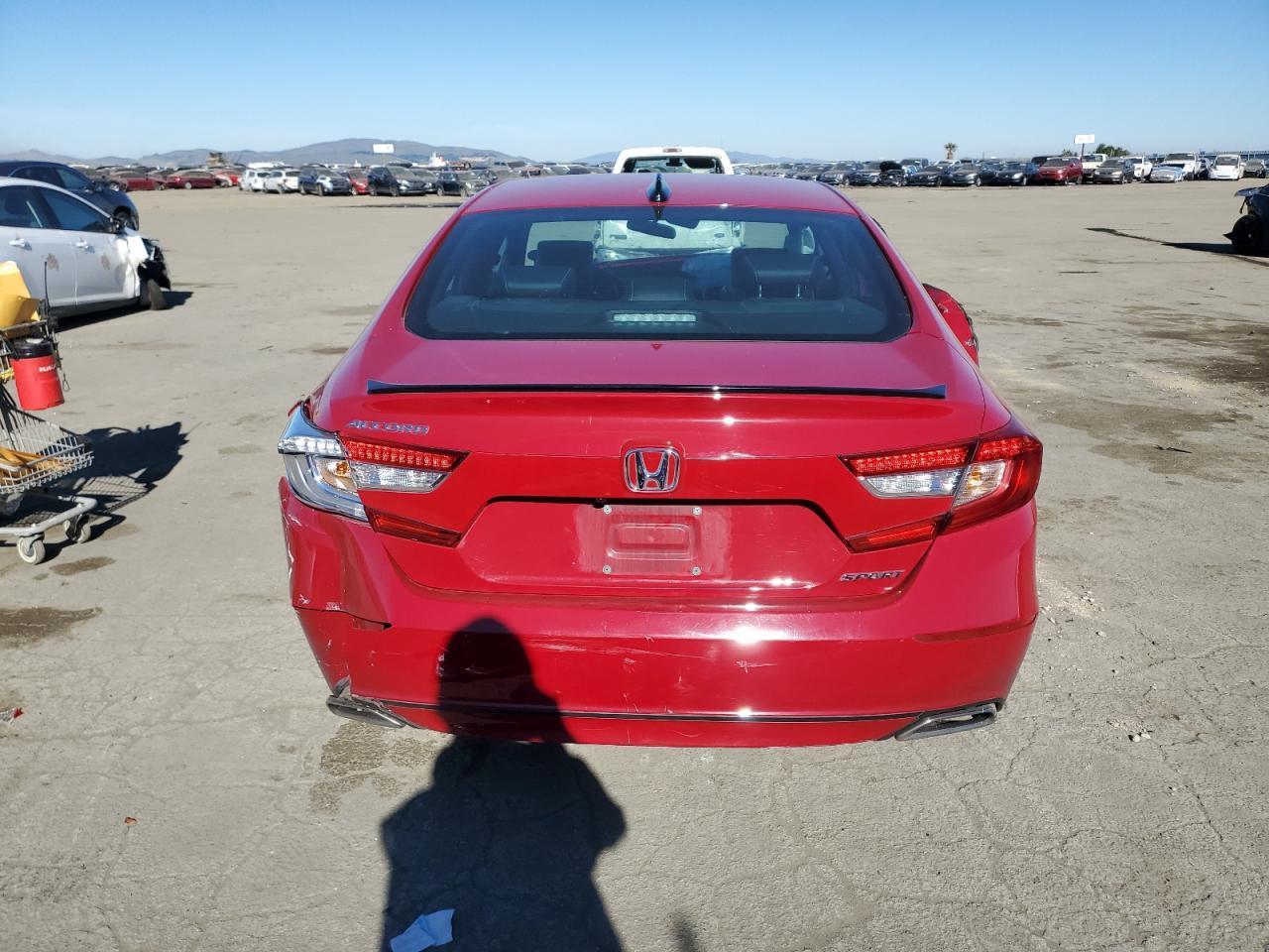 2021 HONDA ACCORD SPO - Фото 6