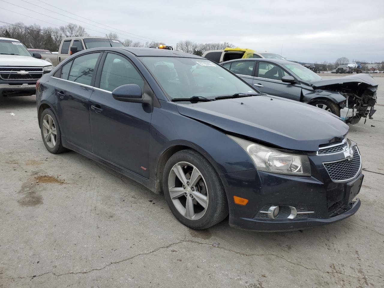 2014 CHEVROLET CRUZE LT - Фото 4