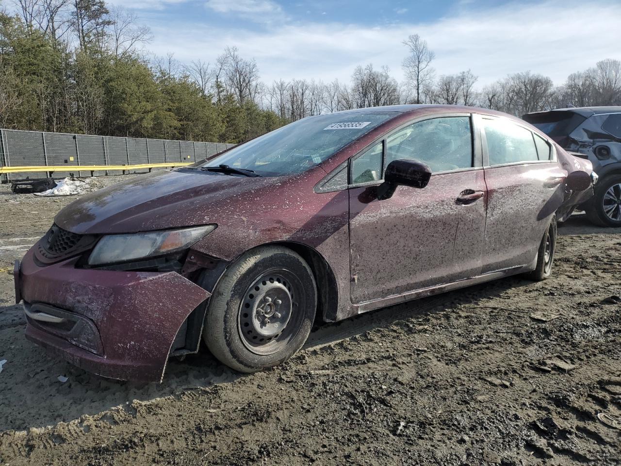 2015 HONDA CIVIC LX