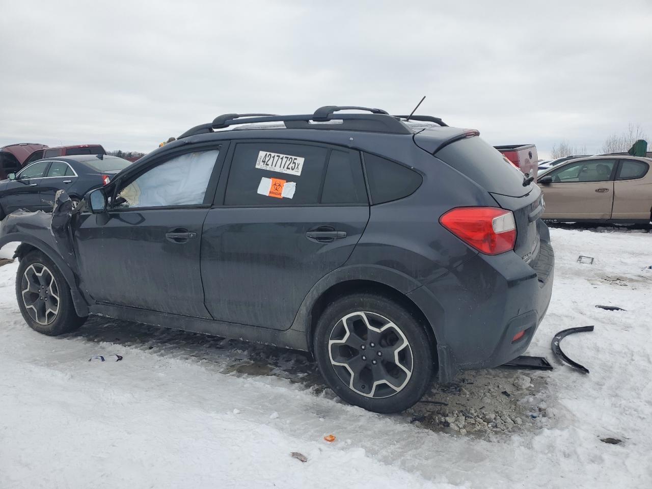 2014 SUBARU XV CROSSTR - Image 2