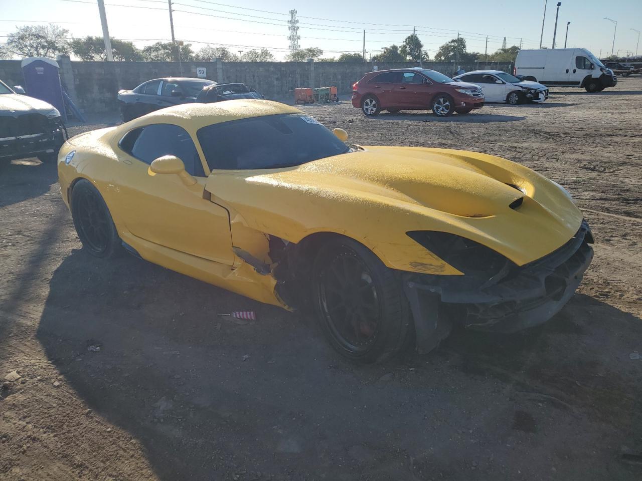 2014 DODGE VIPER GTS - Фото 4