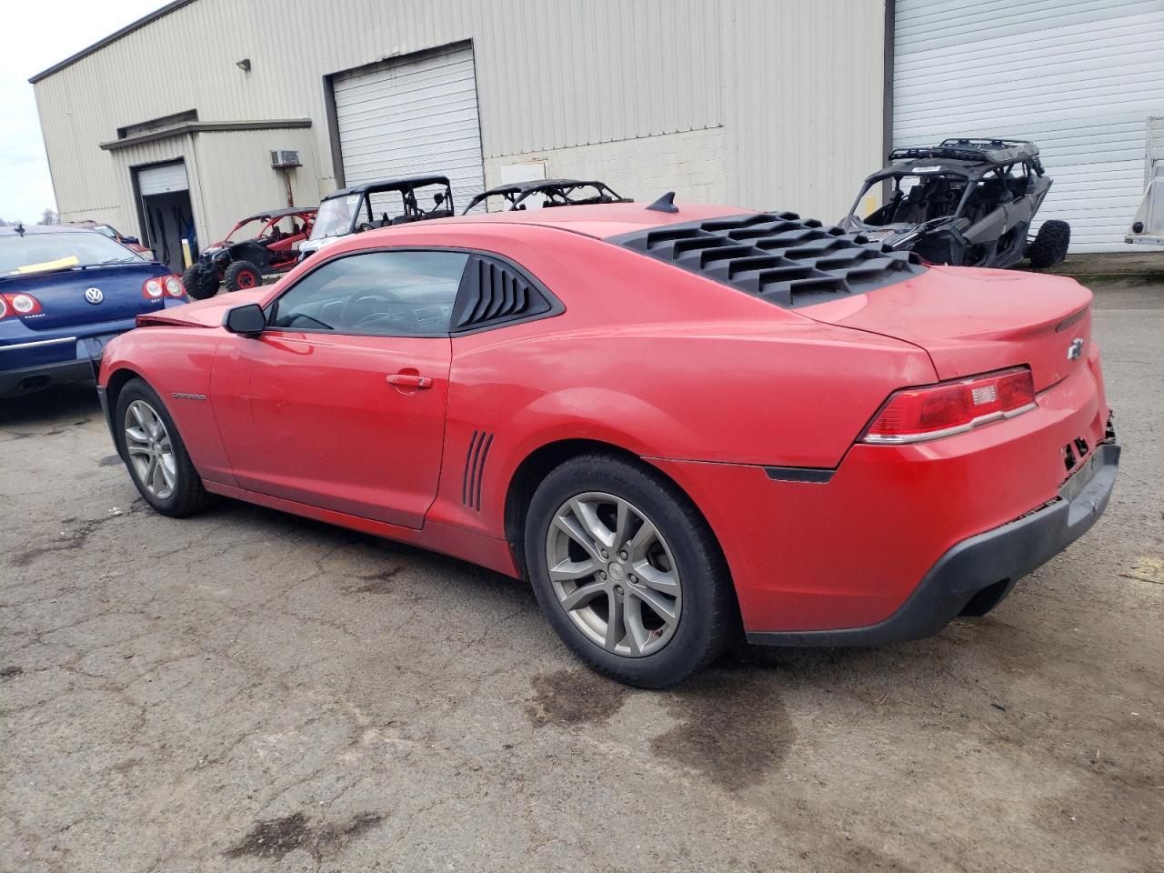 2014 CHEVROLET CAMARO LS - Фото 2
