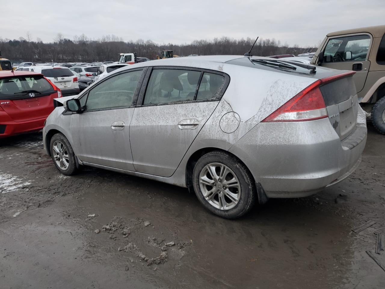 2010 HONDA INSIGHT EX - Фото 2