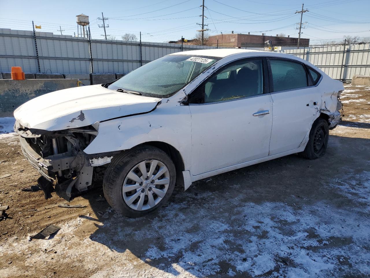 2017 NISSAN SENTRA S