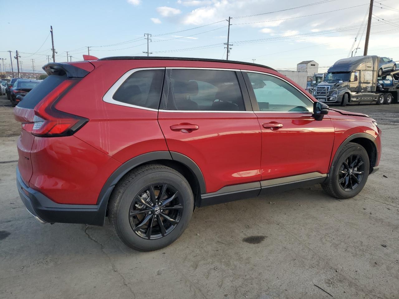 2024 HONDA CR-V SPORT - Фото 3