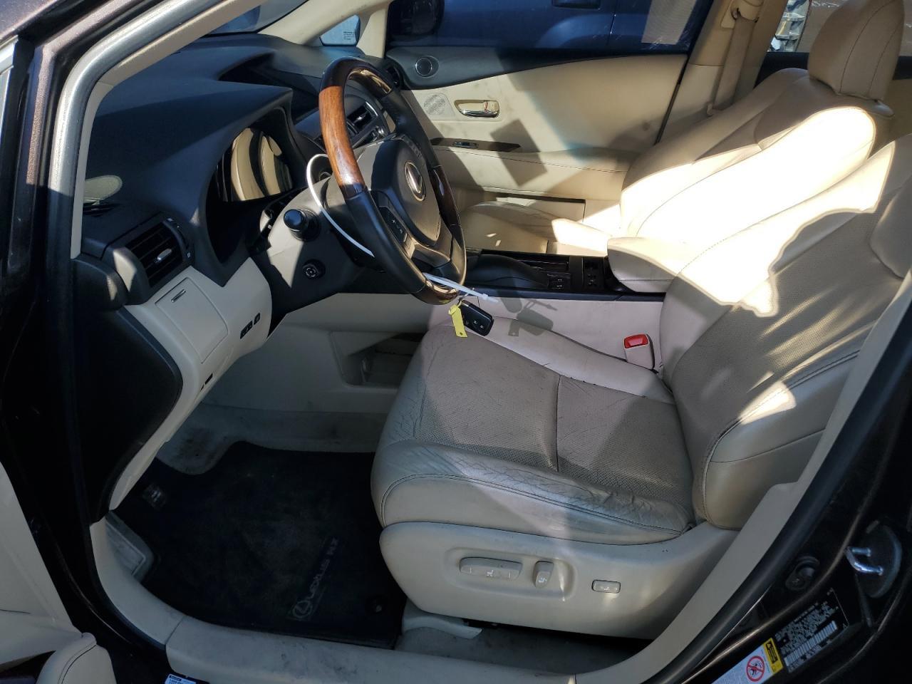 2013 LEXUS RX 350 BAS - Фото 7