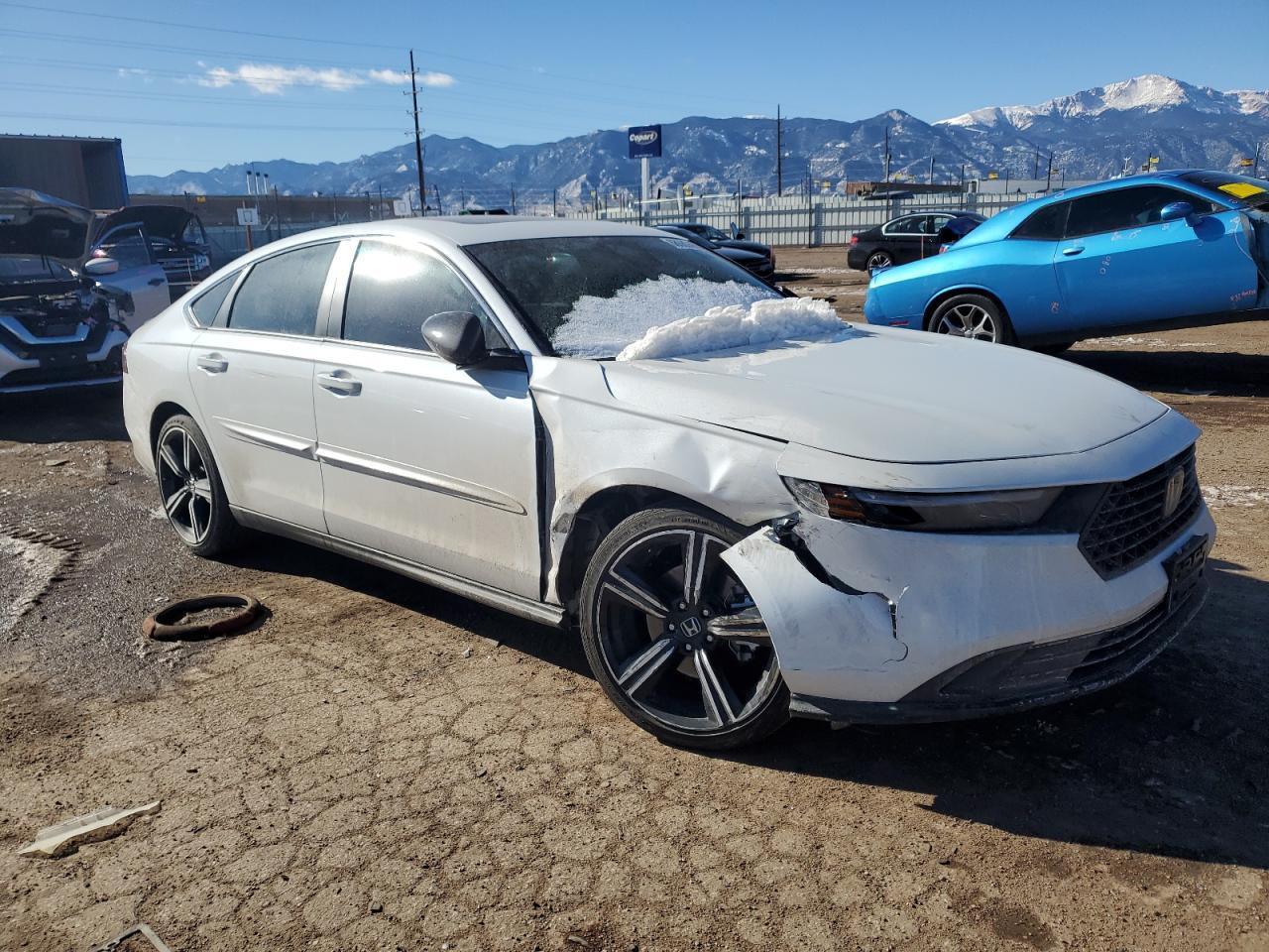 2024 HONDA ACCORD HYB - Фото 4