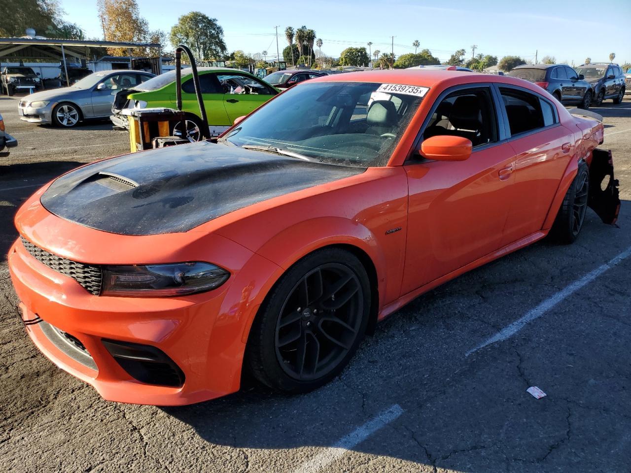 2021 DODGE CHARGER SC