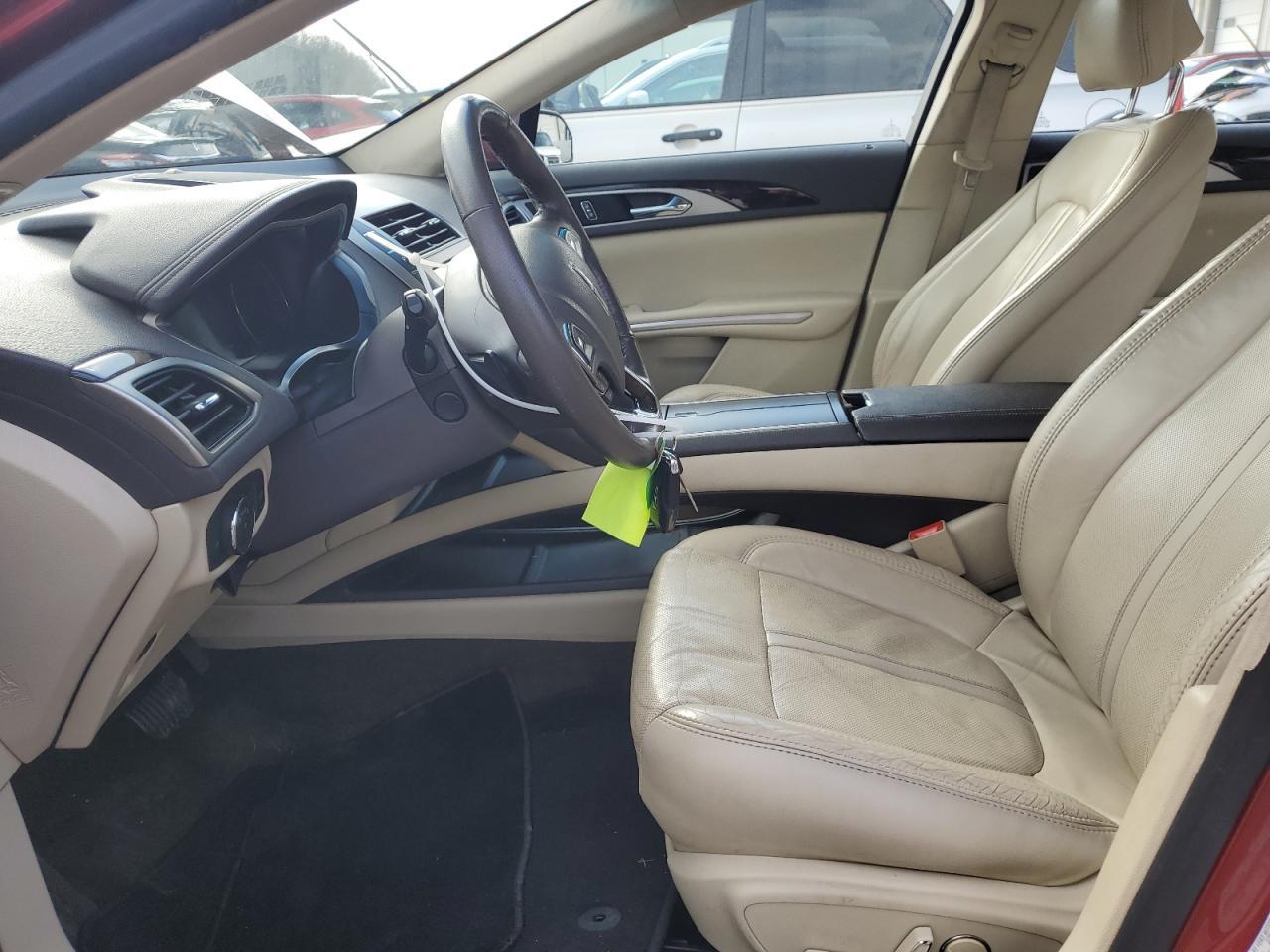 2014 LINCOLN MKZ - Фото 7