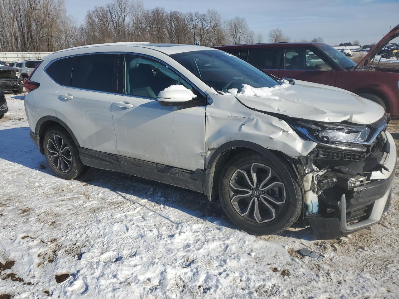 2020 HONDA CR-V EXL - Image 4