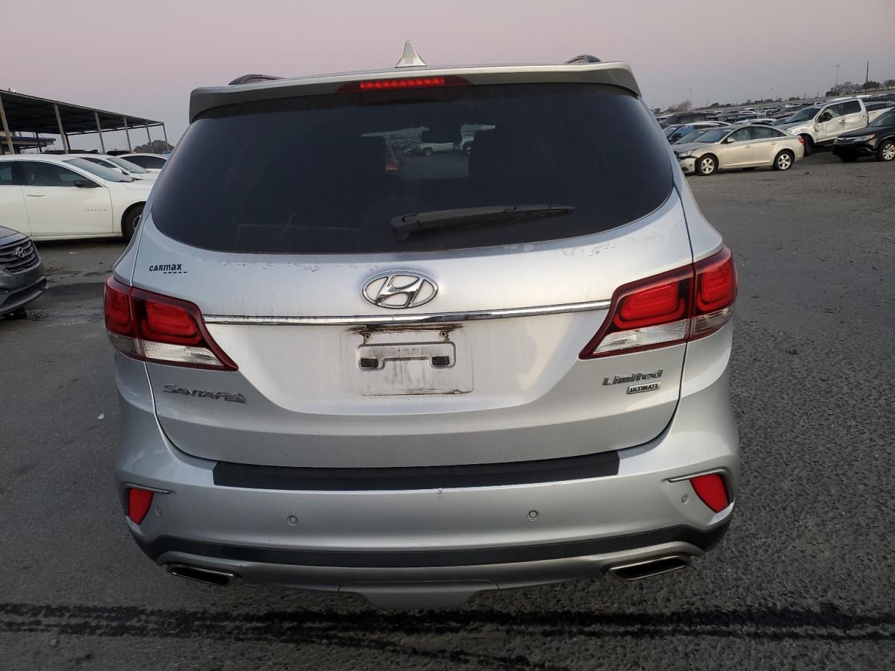 2017 HYUNDAI SANTA FE S - Фото 6