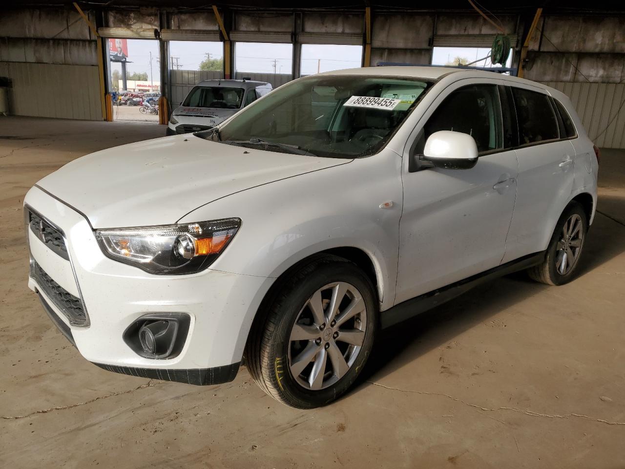 2015 MITSUBISHI OUTLANDER