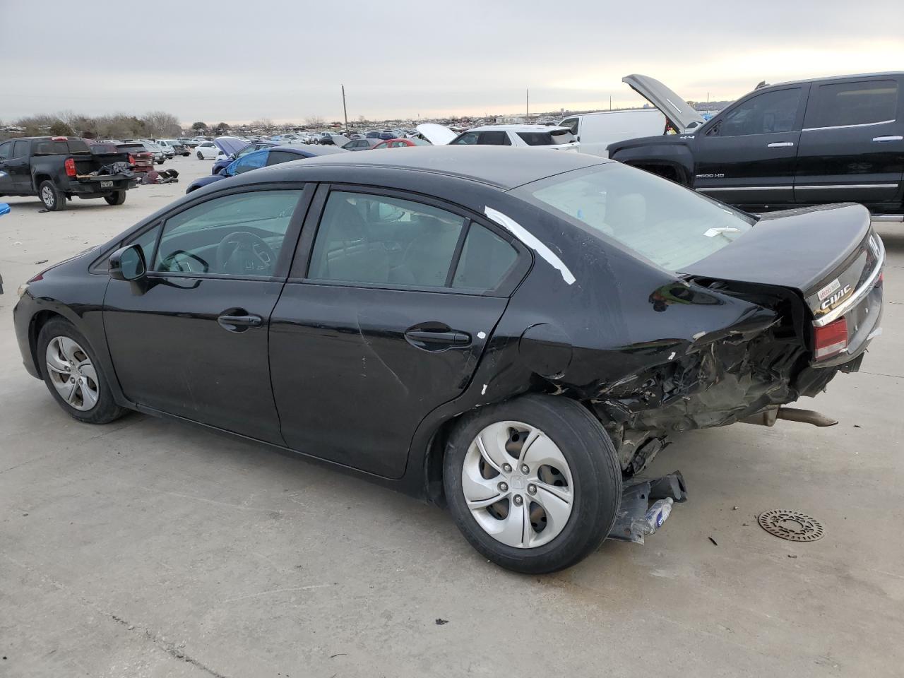 2013 HONDA CIVIC LX - Фото 2