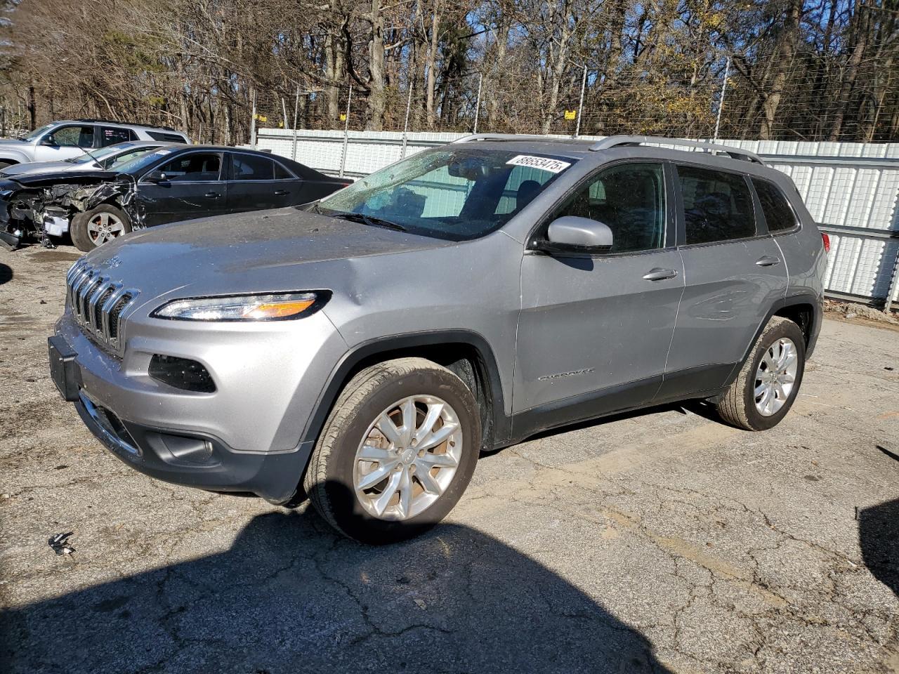 2017 JEEP CHEROKEE L