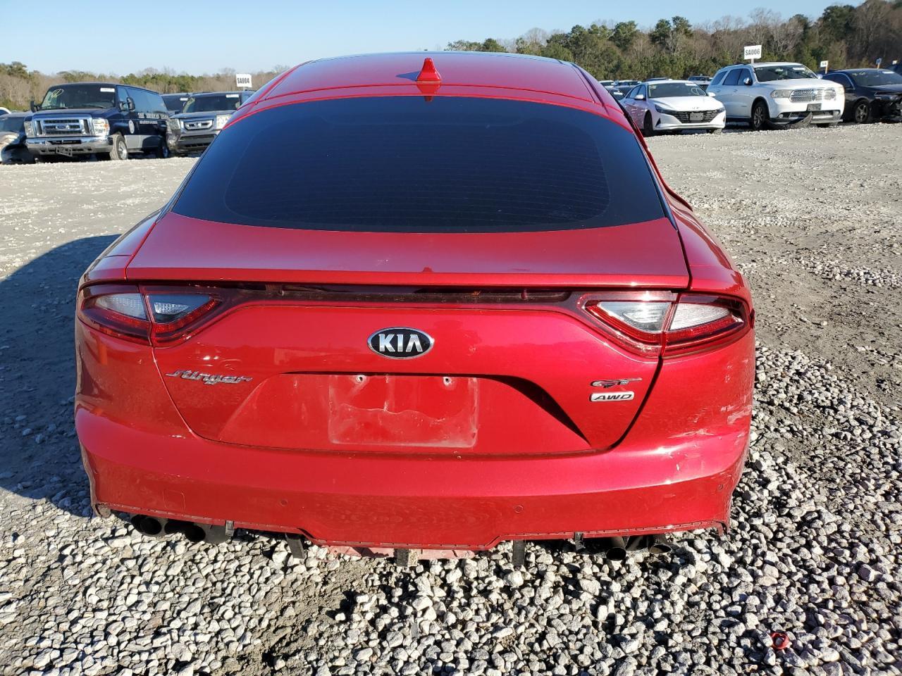 2021 KIA STINGER GT - Фото 6