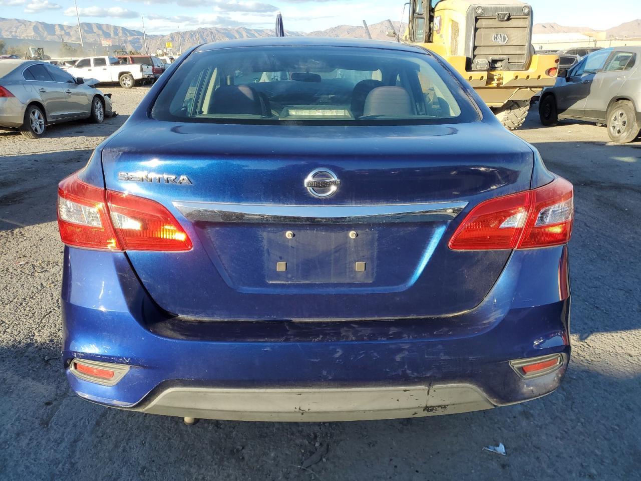 2017 NISSAN SENTRA S - Фото 6