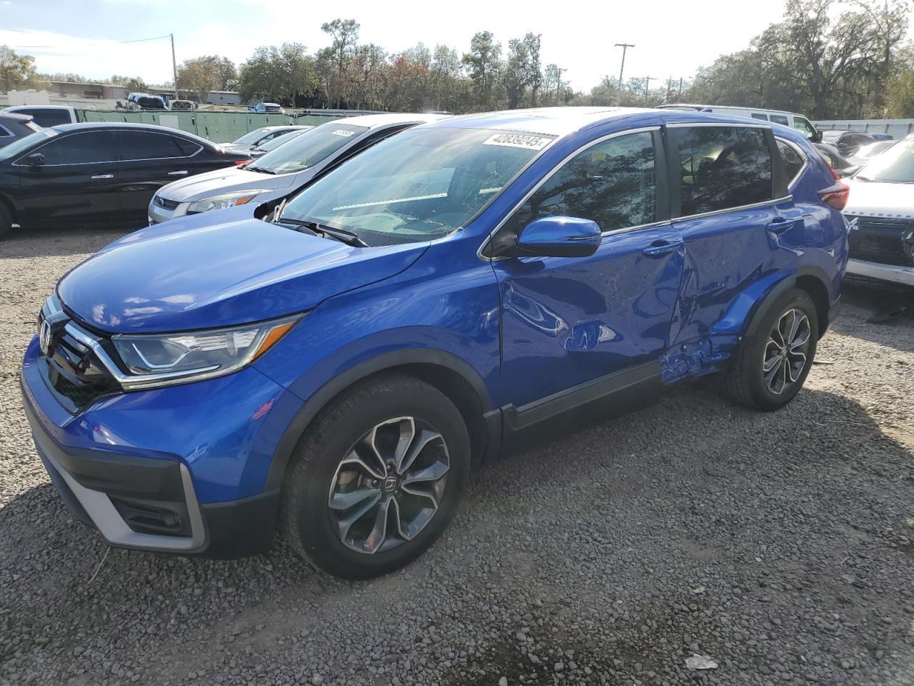 2021 HONDA CR-V EX
