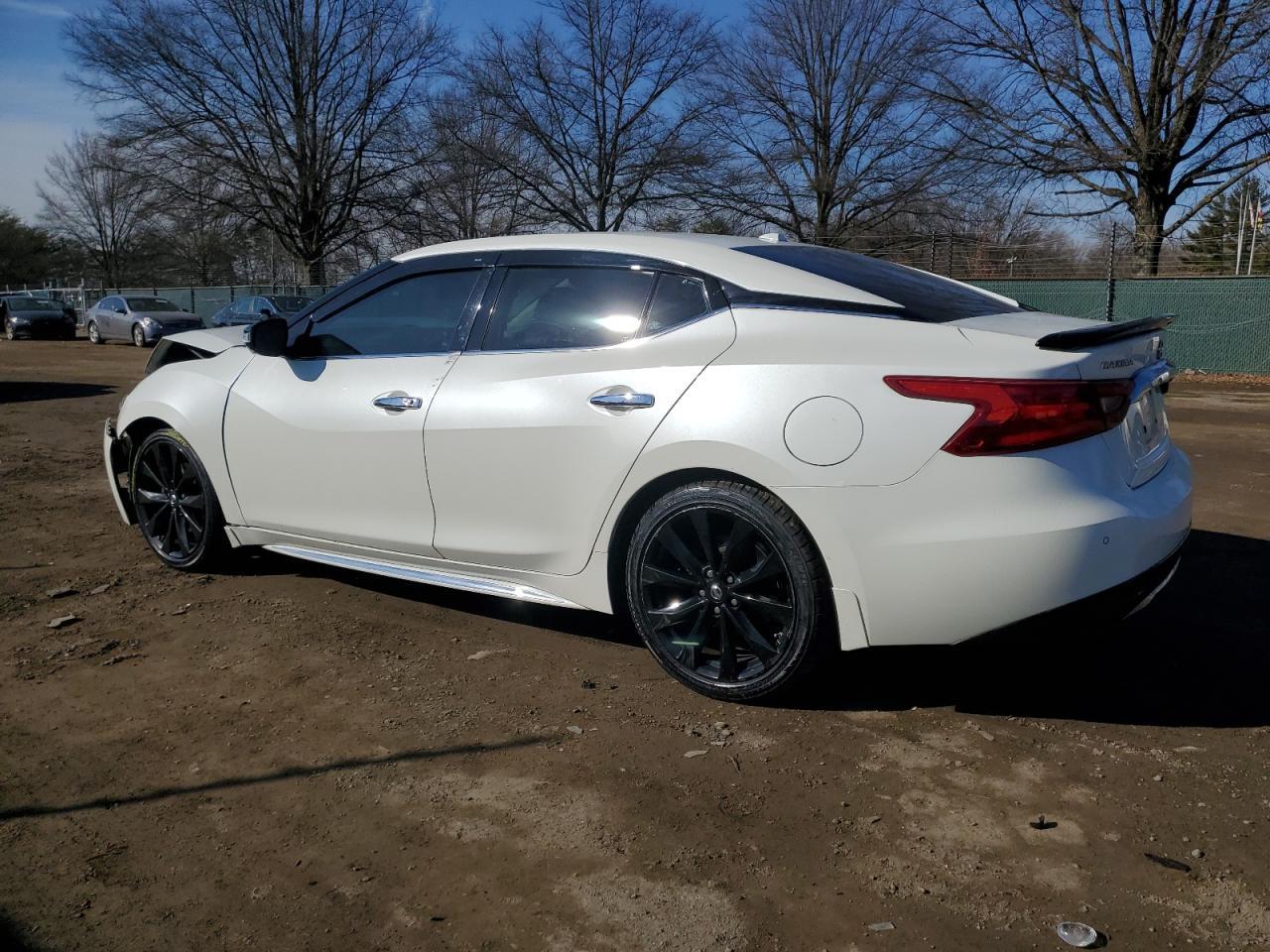 2017 NISSAN MAXIMA 3.5 - Фото 2