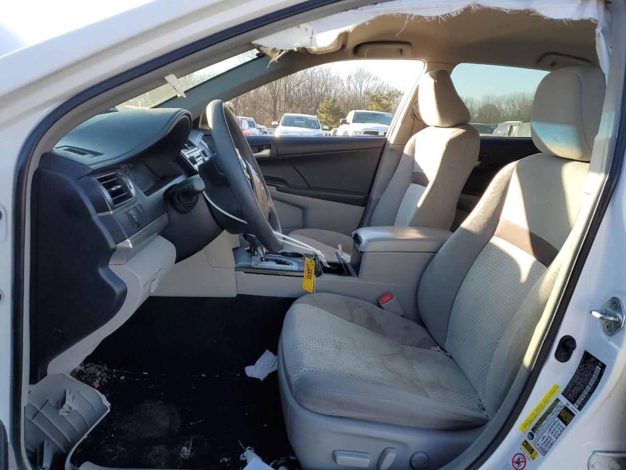 2012 TOYOTA CAMRY BASE - Фото 7
