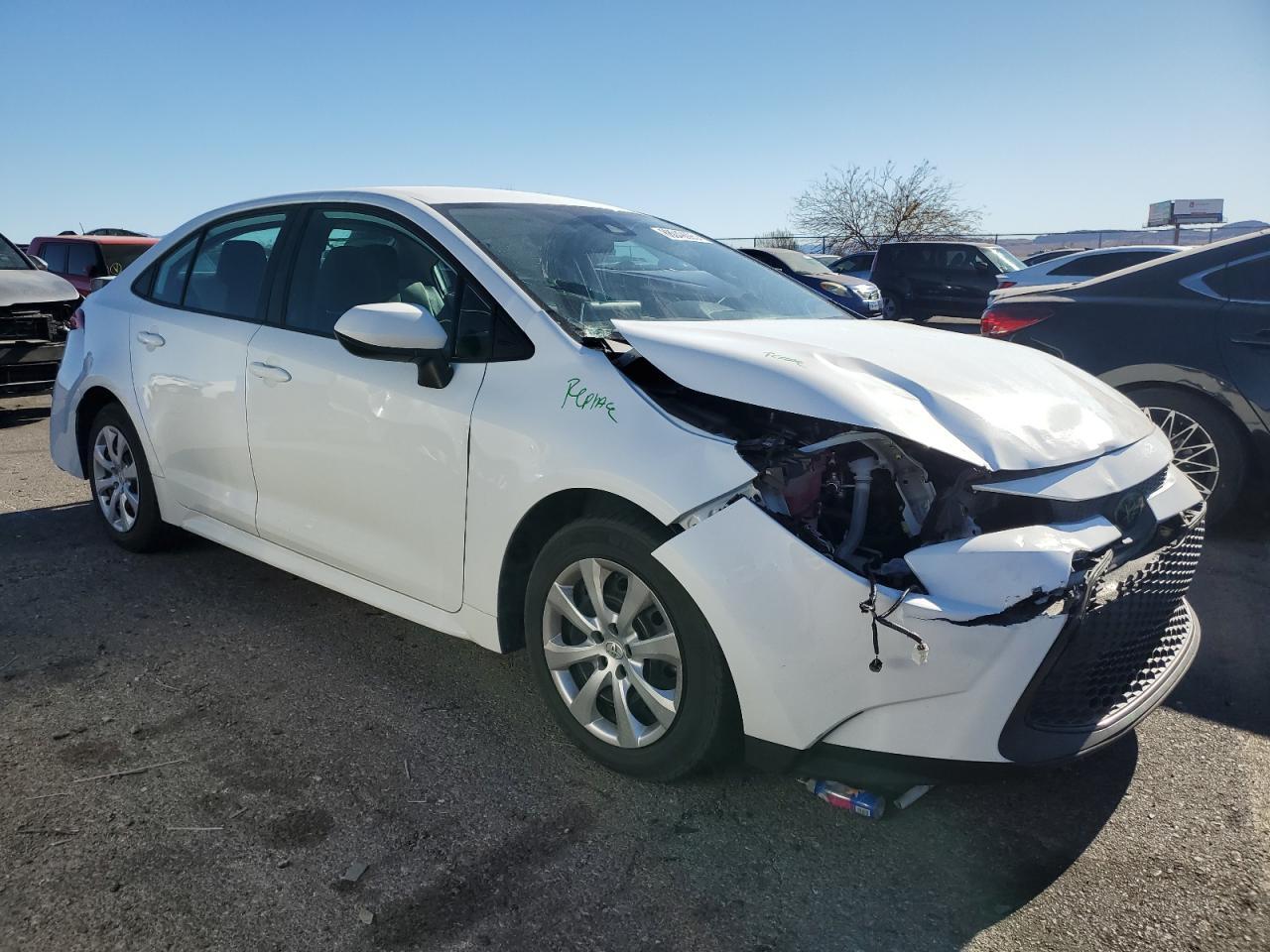 2020 TOYOTA COROLLA LE - Фото 4