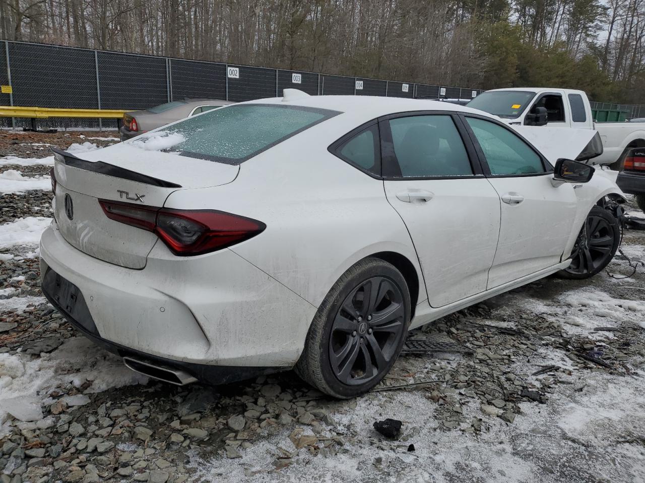 2021 ACURA TLX TECH A - Фото 3