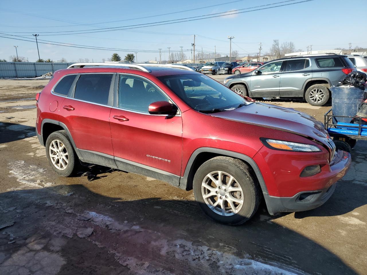 2017 JEEP CHEROKEE L - Фото 4