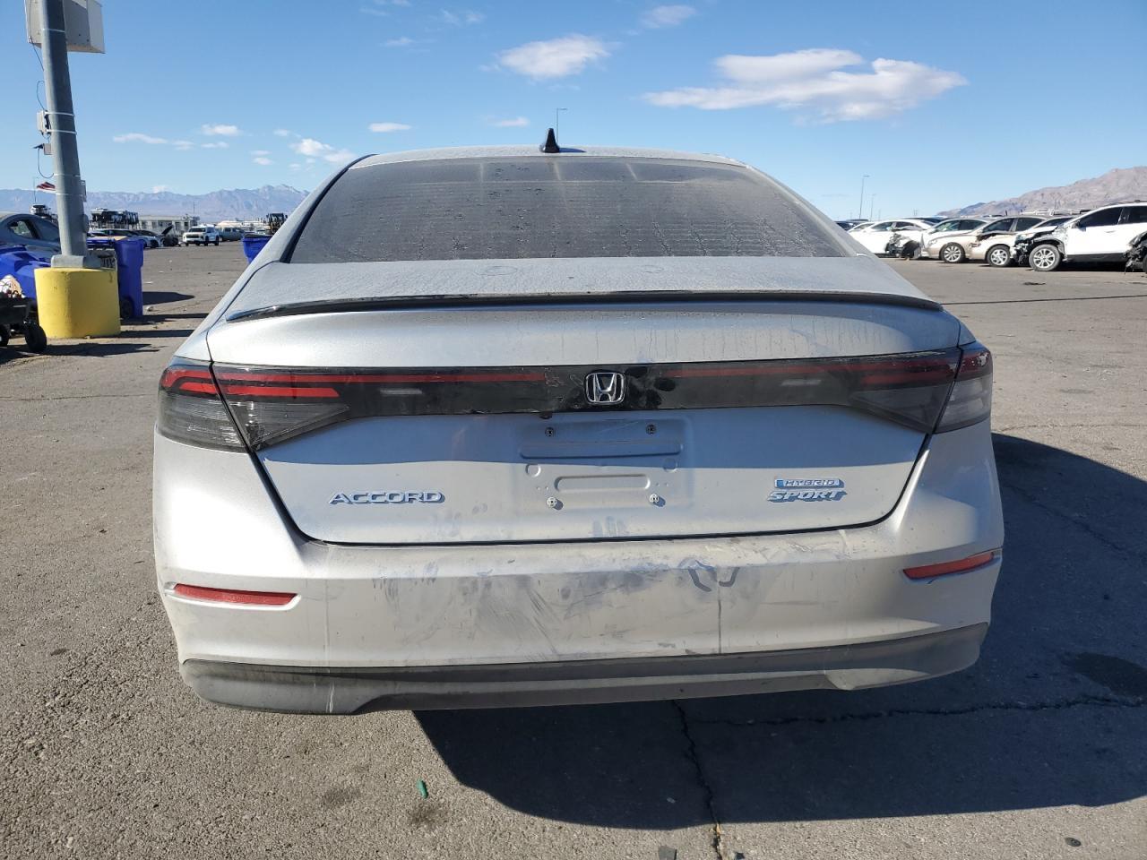 2024 HONDA ACCORD HYB - Фото 6