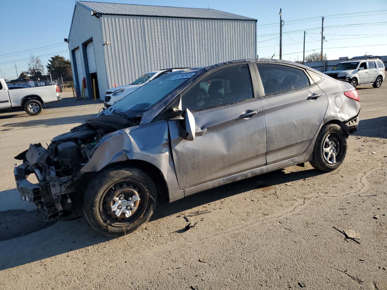2014 HYUNDAI ACCENT GLS