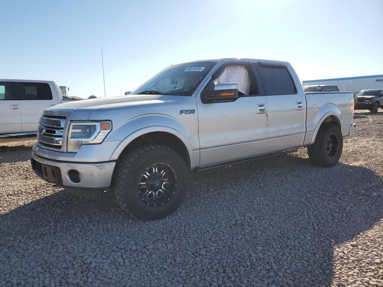 2014 FORD F150 SUPER