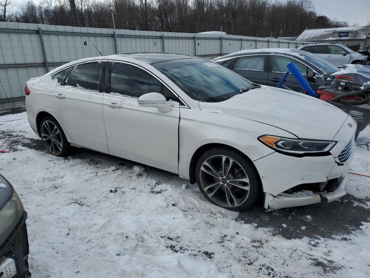 2017 FORD FUSION TIT - Фото 4