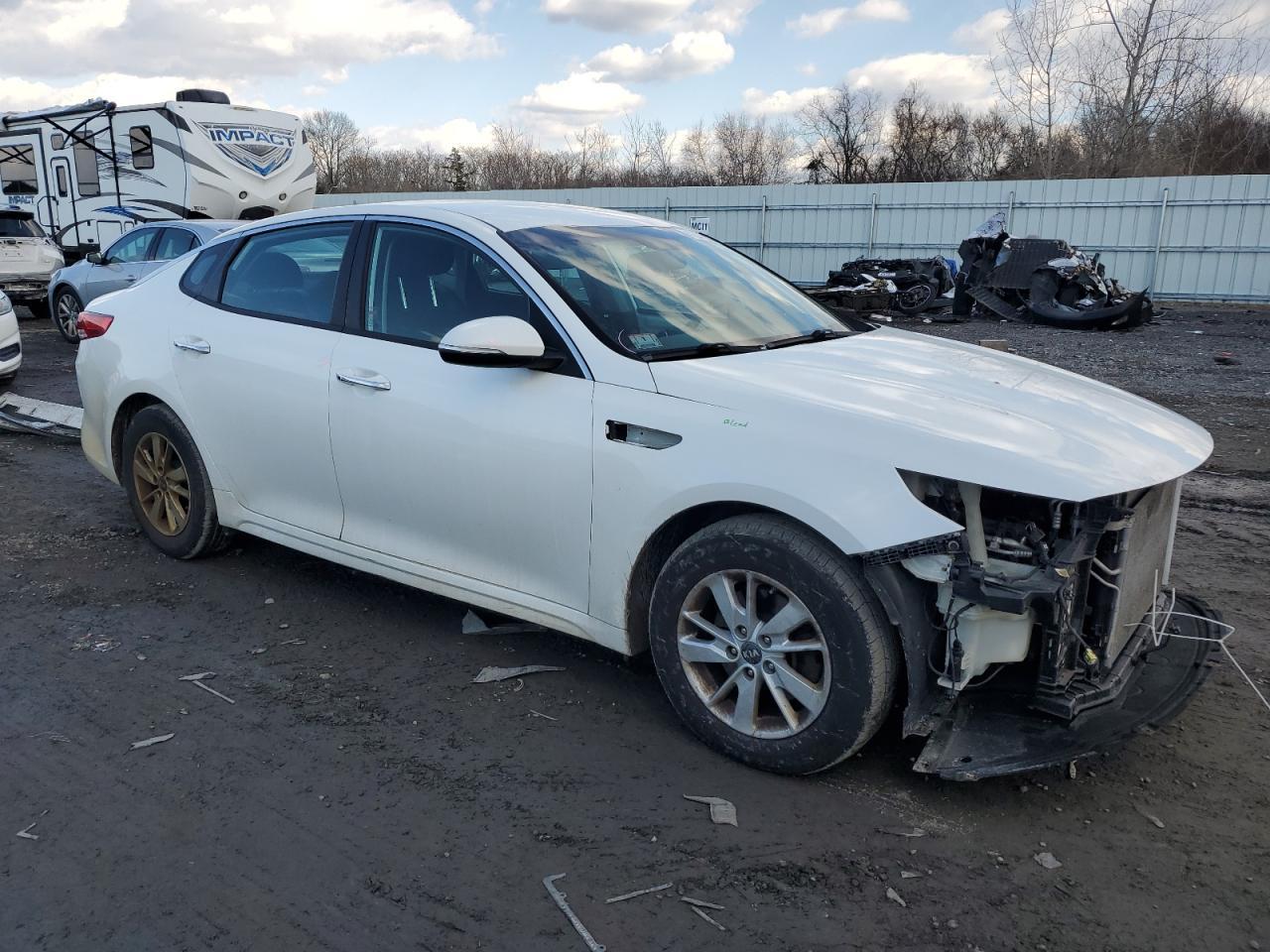 2016 KIA OPTIMA LX - Фото 4