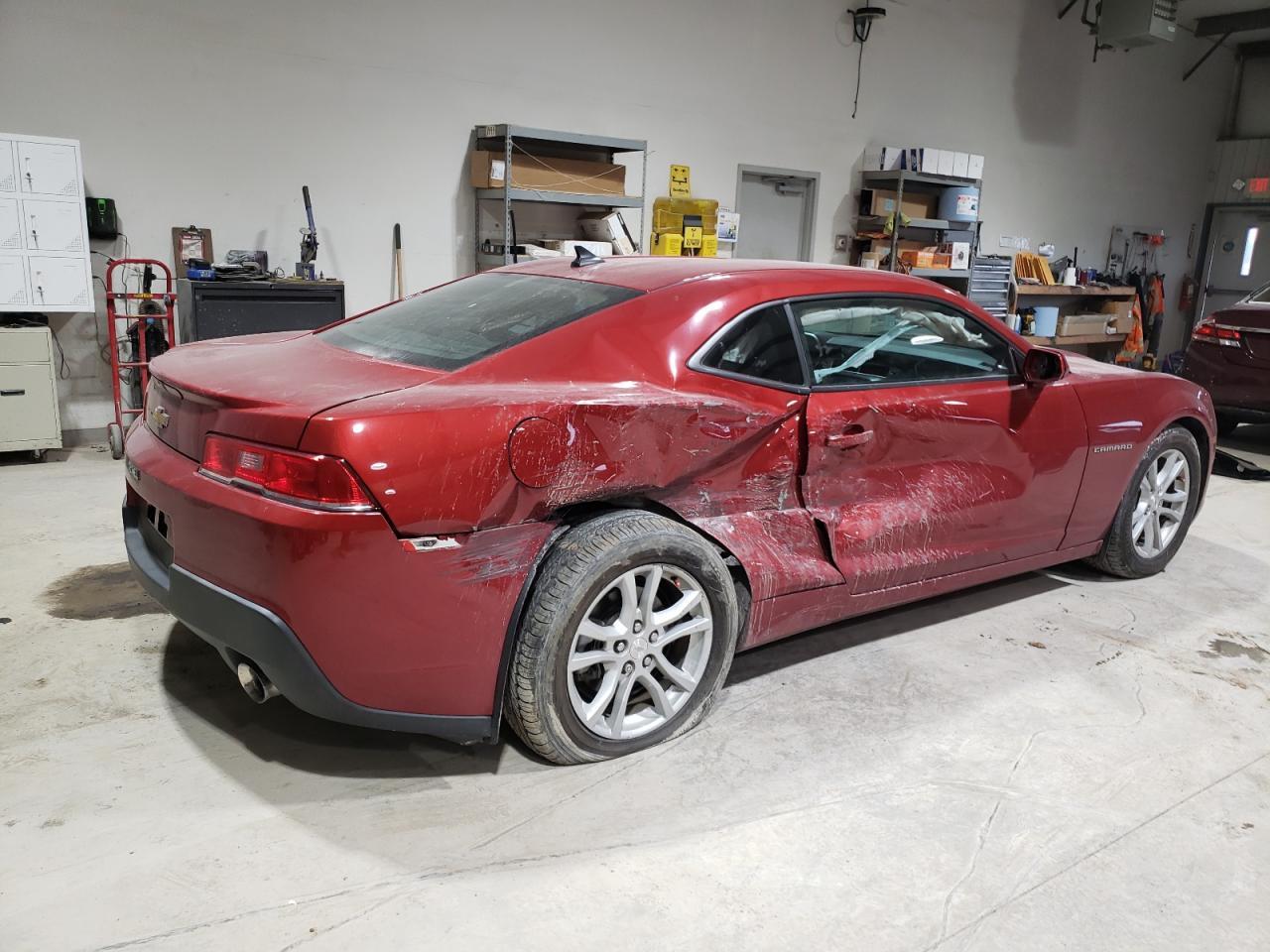 2015 CHEVROLET CAMARO LS - Image 3