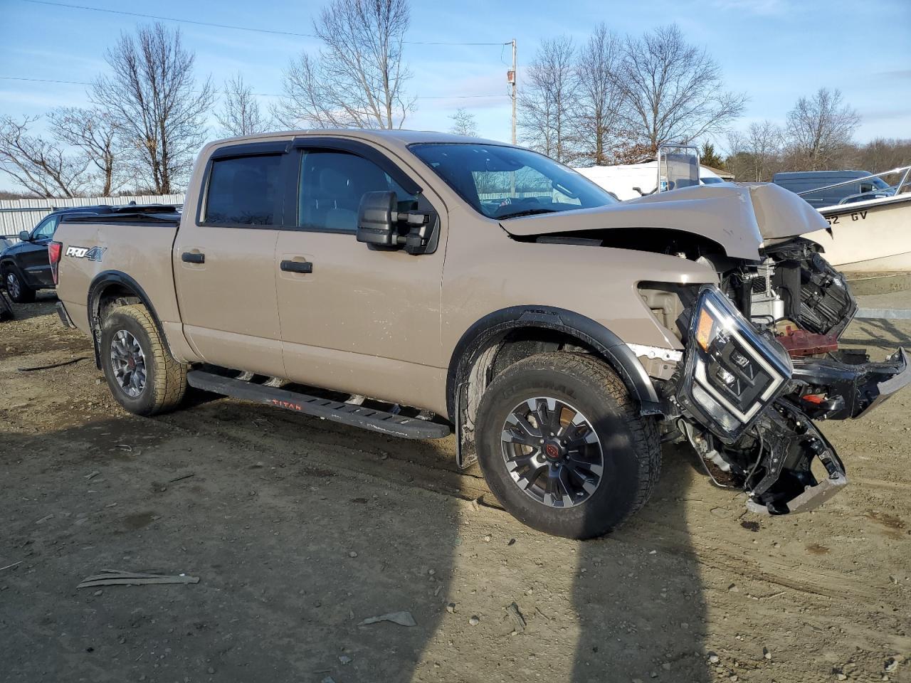 2023 NISSAN TITAN SV - Image 4