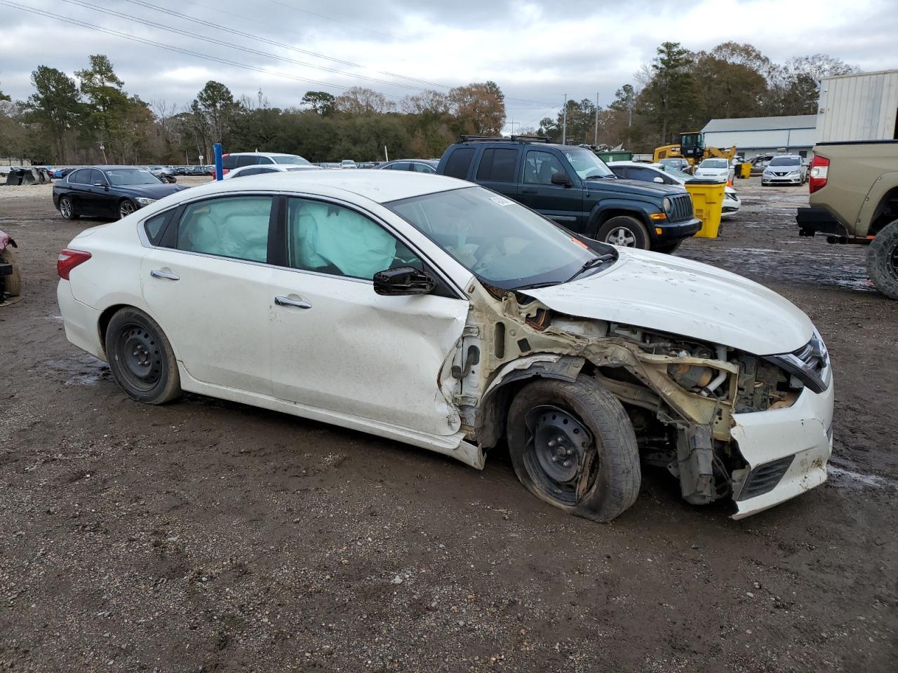 2017 NISSAN ALTIMA 2.5 - Фото 4