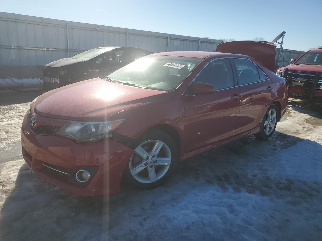 2014 TOYOTA CAMRY LE A