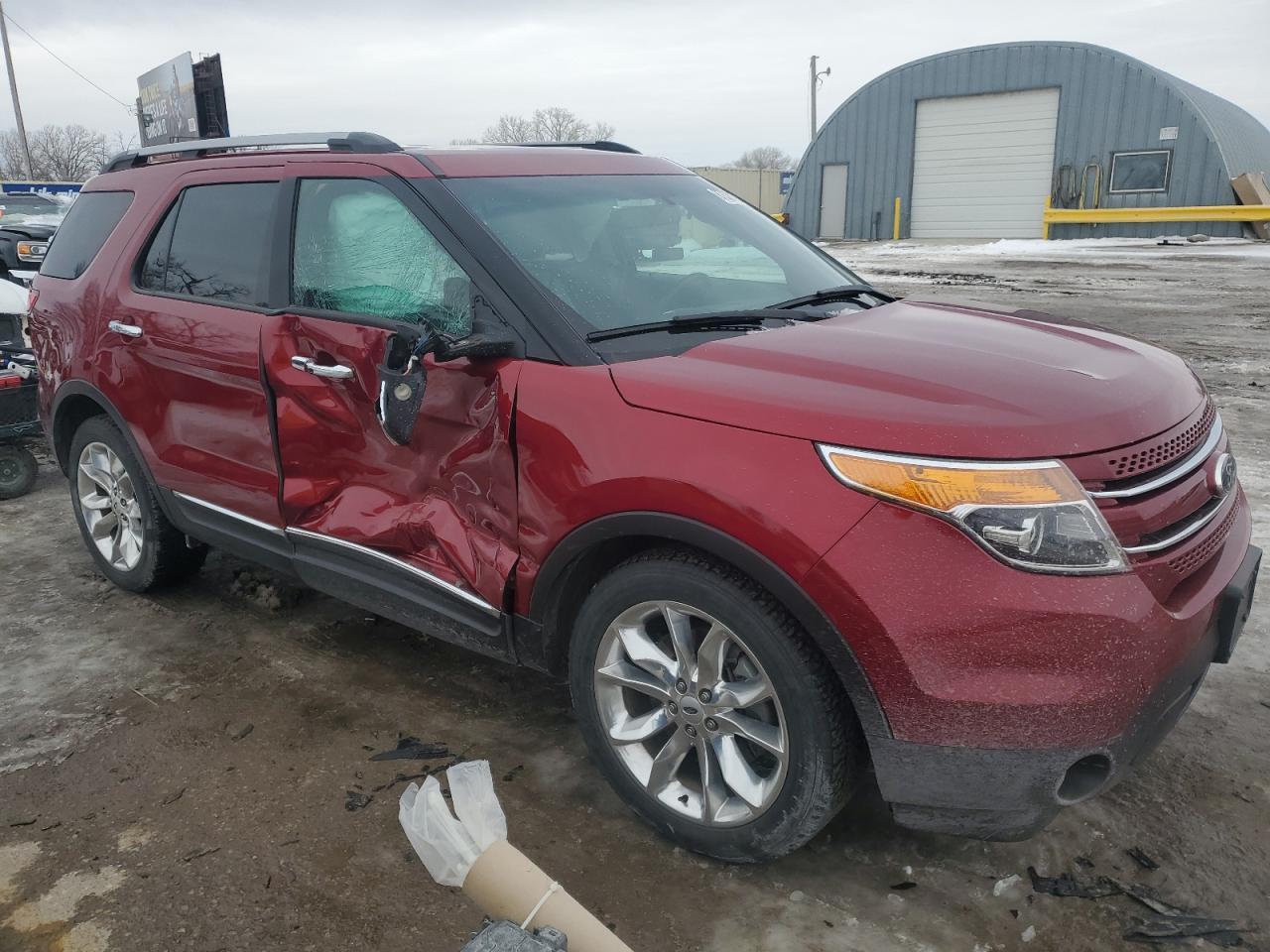 2014 FORD EXPLORER L - Image 4