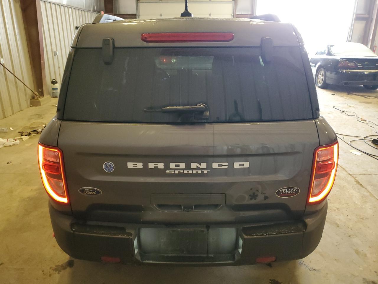 2022 FORD BRONCO SPO - Фото 6
