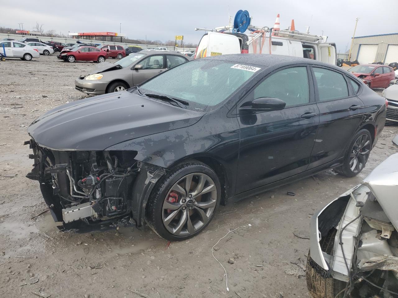 2015 CHRYSLER 200 S