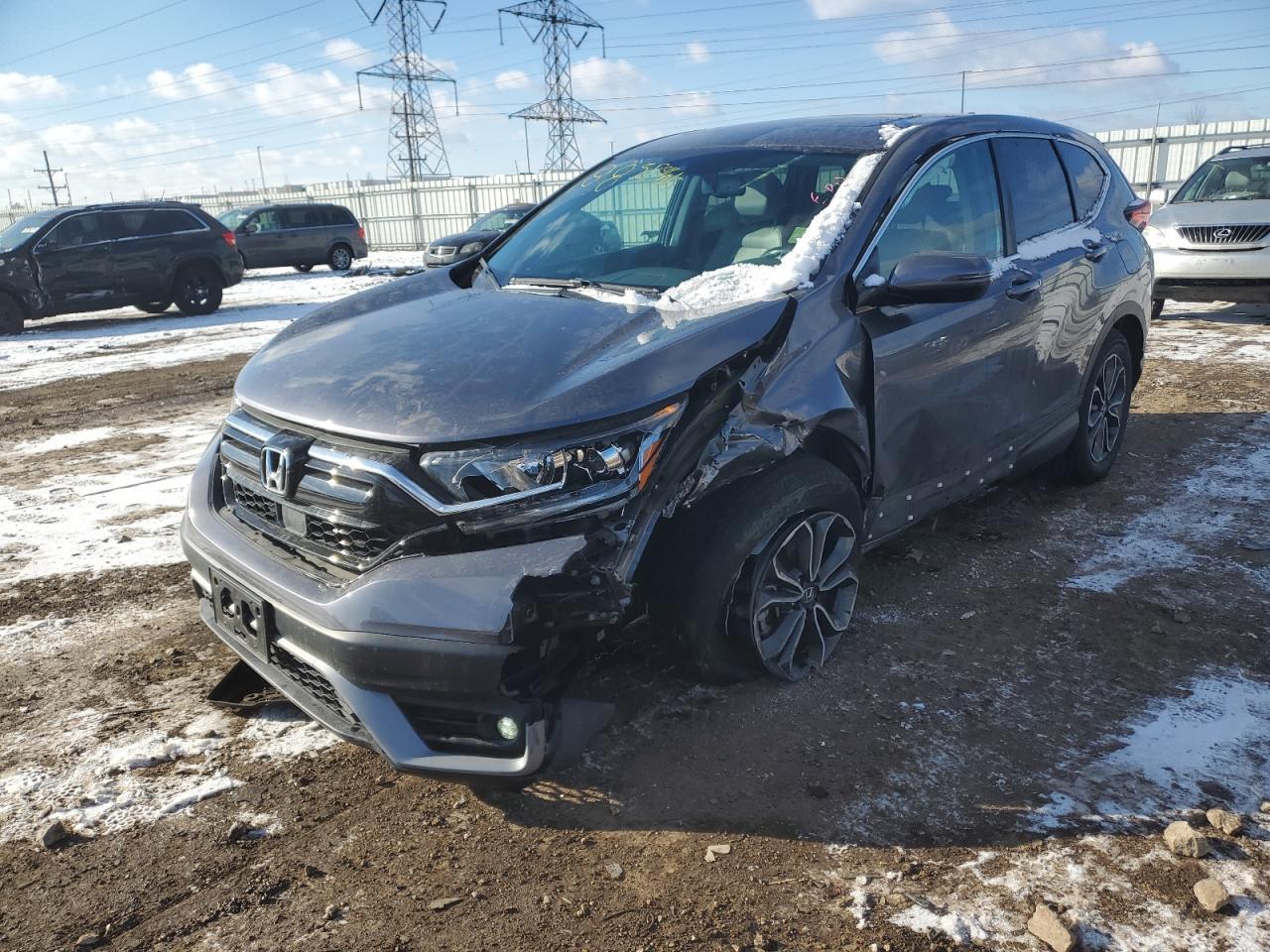 2020 HONDA CR-V EXL