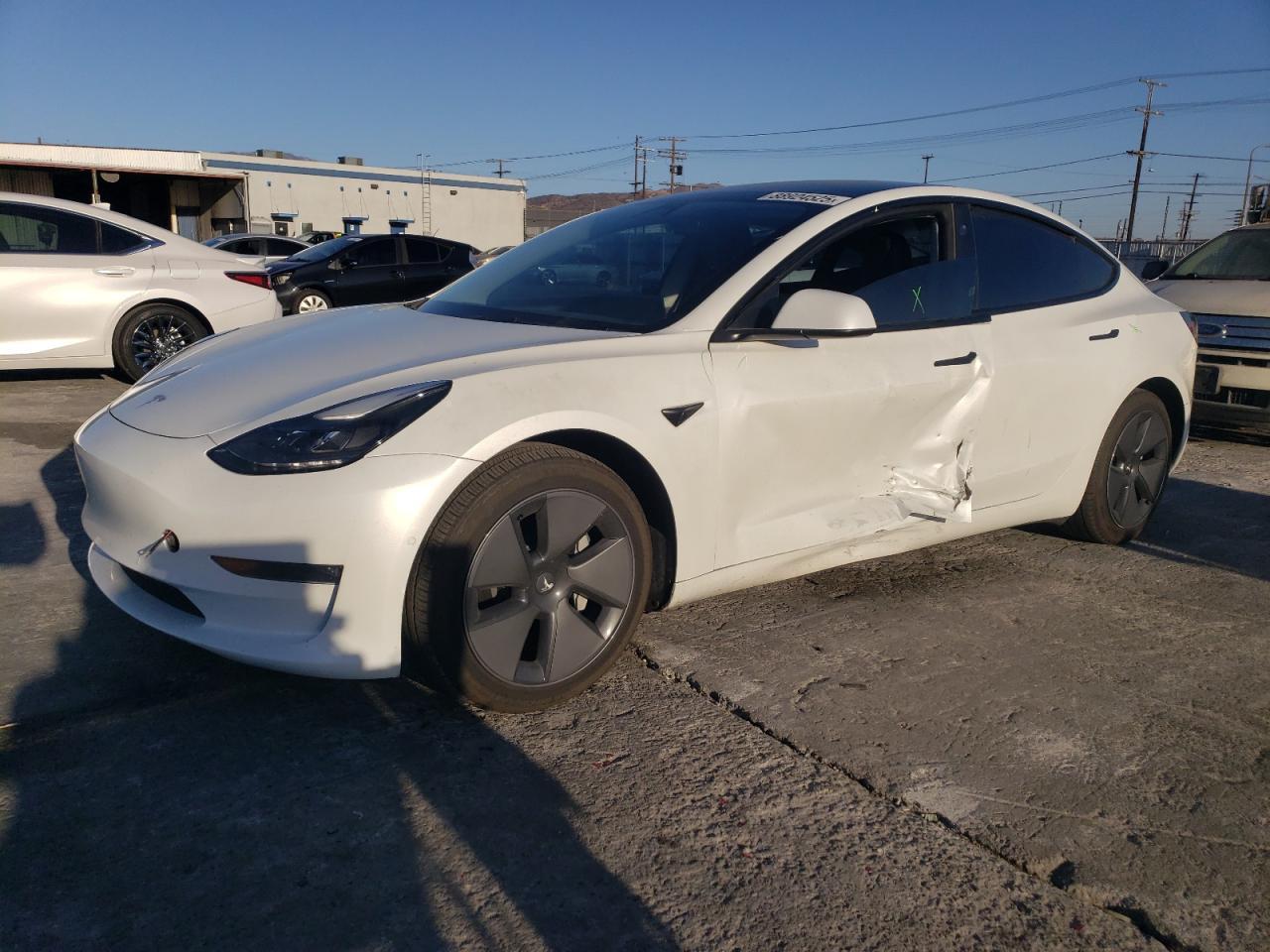 2021 TESLA MODEL 3