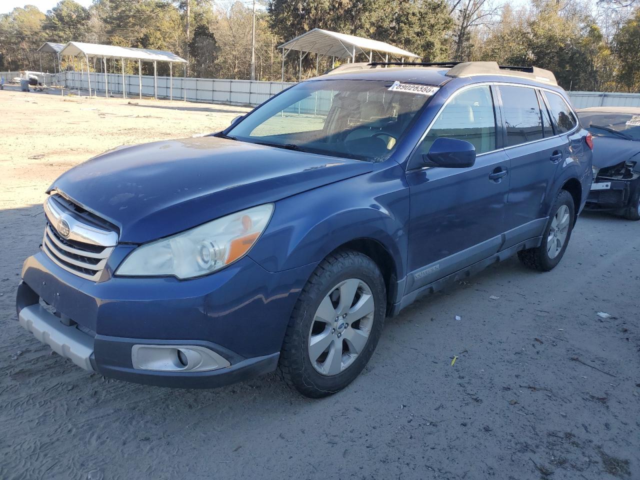 2011 SUBARU OUTBACK 3. car image