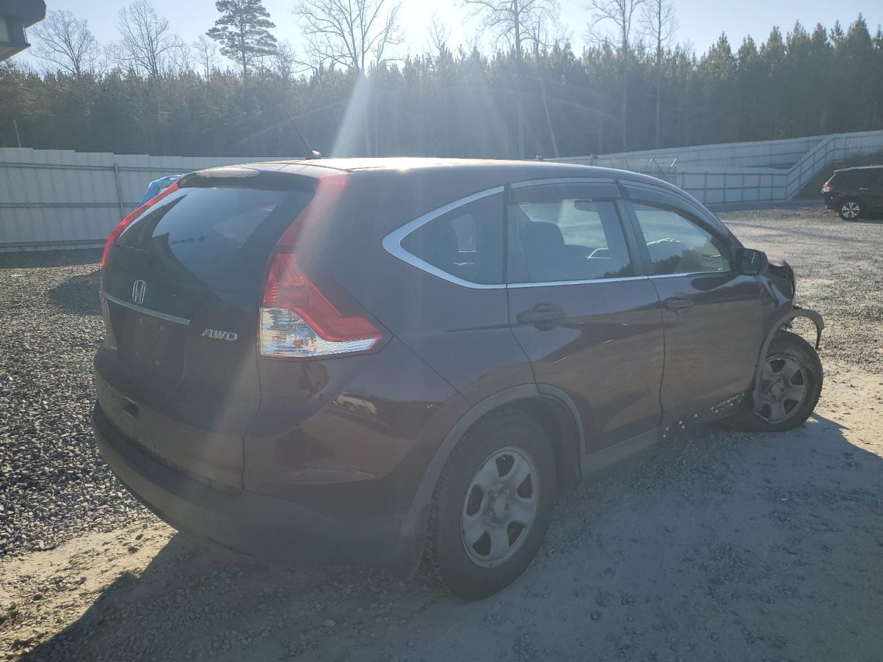 2012 HONDA CR-V LX - Image 3