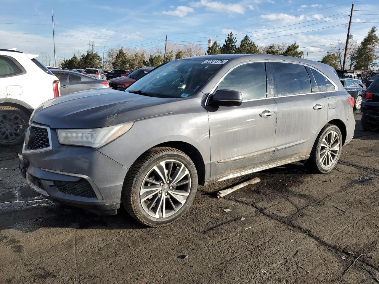 2020 ACURA MDX TECHNO