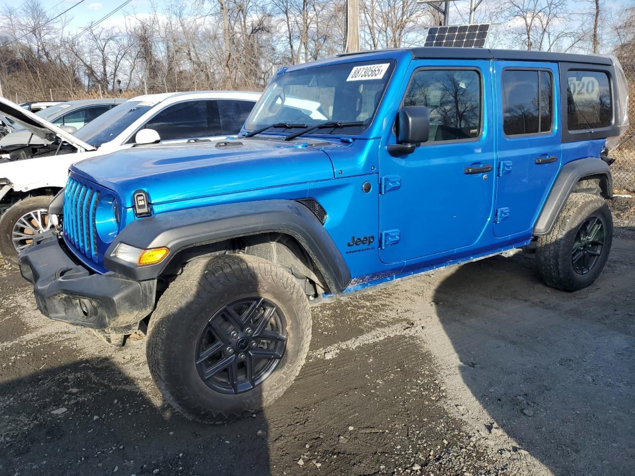 2024 JEEP WRANGLER S