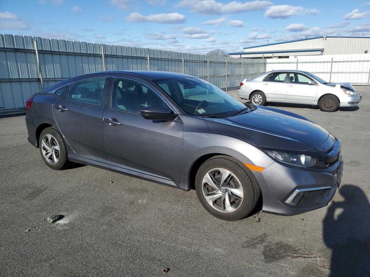 2019 HONDA CIVIC LX - Image 4
