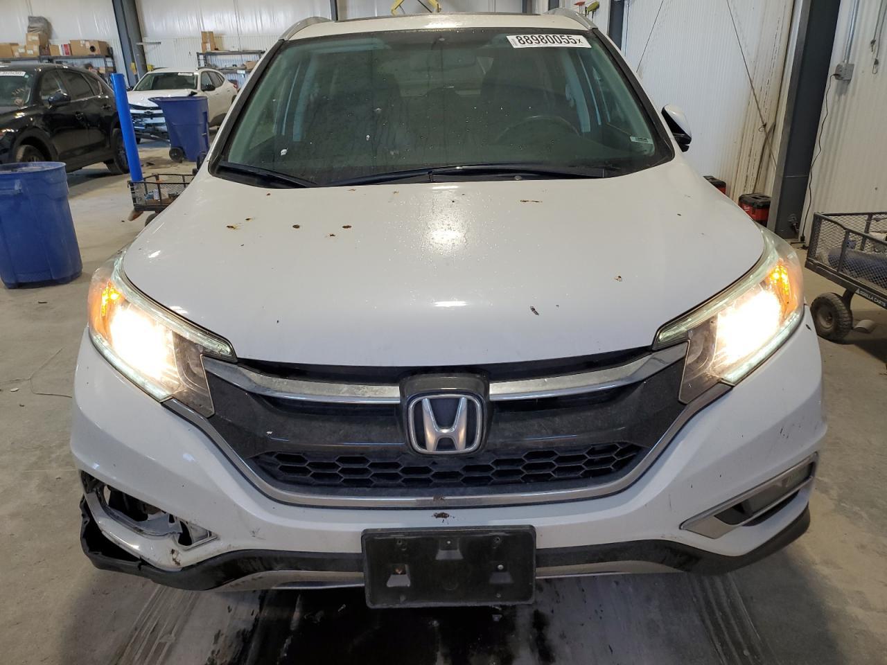 2016 HONDA CR-V EXL - Фото 5